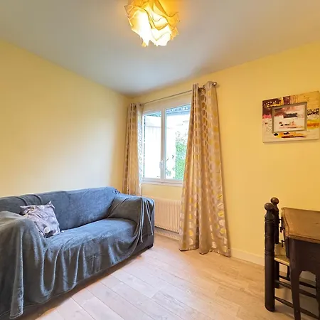 Les Sylphes - Parking, Wifi, Tv, 350 M De La Vakantiehuis Pornichet
