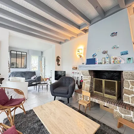 Les Sylphes - Parking, Wifi, Tv, 350 M De La Vakantiehuis