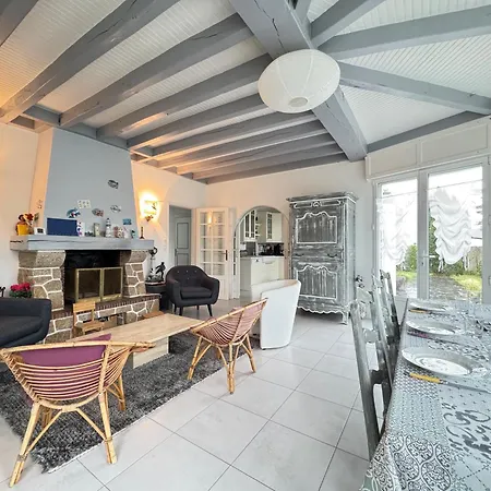 Les Sylphes - Parking, Wifi, Tv, 350 M De La Vakantiehuis Pornichet